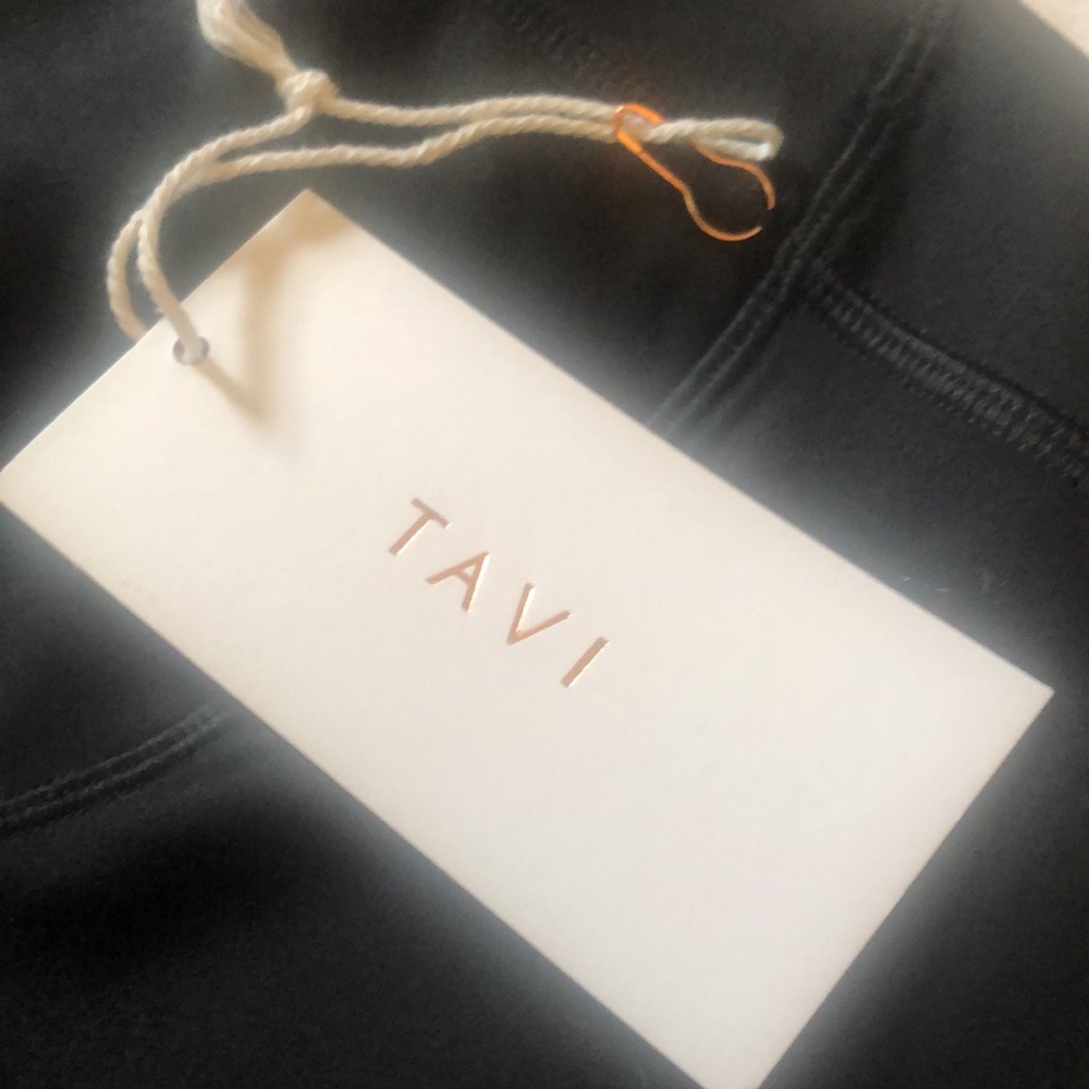 NWT Tavi Stash & Dash 7/8 tight black leggings Size XS - Picture 8 of 10